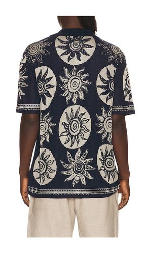 Knitted Jacquard Short Sleeve Shirt in . Size S. Also in M - Scotch & Soda - Modalova