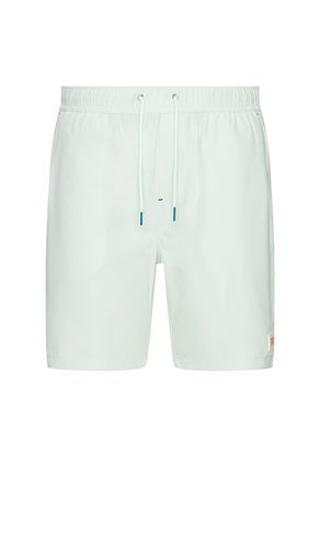 Mid Length Swim Short in Green. - size S (also in XL/1X) - Scotch & Soda - Modalova