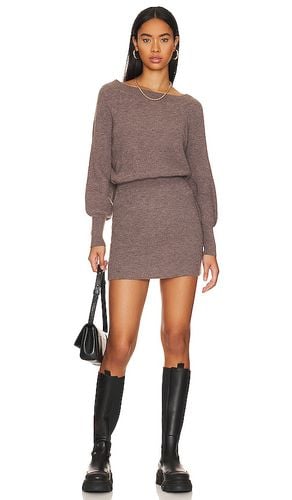 Reina Knit Dress in Taupe. - size L (also in XS) - Stitches & Stripes - Modalova