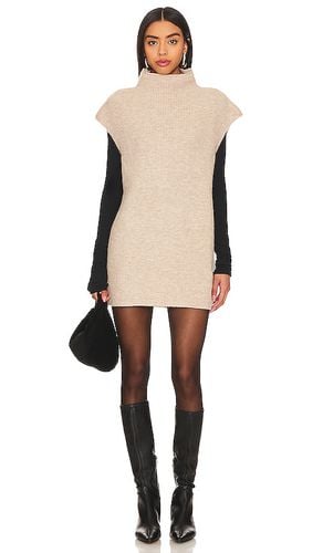 Celine Tunic Dress in Beige. - size L (also in M, S, XL, XS) - Stitches & Stripes - Modalova