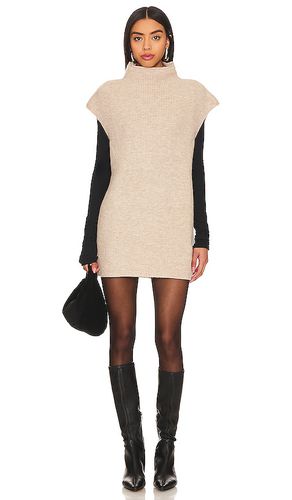 Celine Tunic Dress in Beige. - size L (also in M, S, XS) - Stitches & Stripes - Modalova