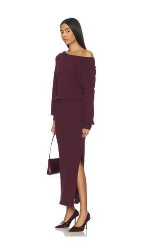 Moxy Maxi Dress in Wine. - size L (also in M, S, XS) - Stitches & Stripes - Modalova