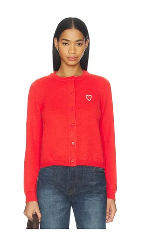 Racine Cardigan in Red. - size M (also in S) - Stitches & Stripes - Modalova