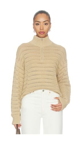 Everly Half Zip in . Taglia L. Also in M, S, XS - Stitches & Stripes - Modalova
