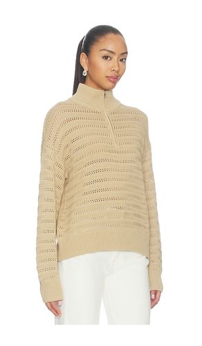 Everly Half Zip in . Taglia L. Also in M, S, XS - Stitches & Stripes - Modalova