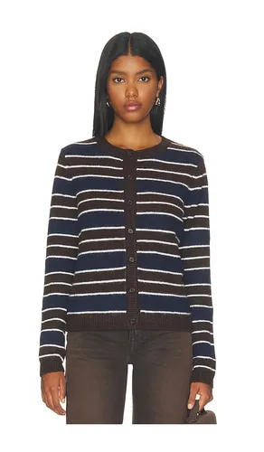 Langston Cardigan in Navy. - size L (also in M, S, XS) - Stitches & Stripes - Modalova