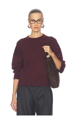 Lexi Pullover in Wine. - size L (also in M, S, XS) - Stitches & Stripes - Modalova