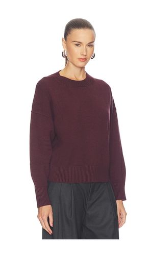 Lexi Pullover in Wine. - size XS (also in S, M, L) - Stitches & Stripes - Modalova