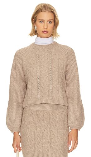 Ari Pullover in Tan. - size L (also in XL) - Stitches & Stripes - Modalova