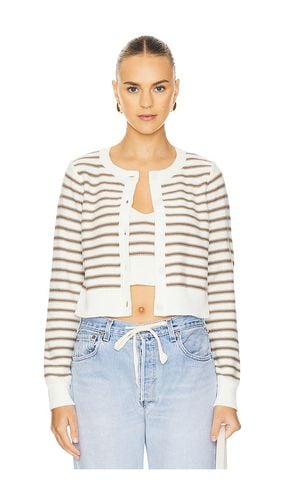 Aubrey Cardigan in Cream. - size L (also in S, XL, XS) - Stitches & Stripes - Modalova