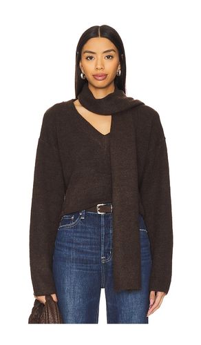 Dax Pullover in Brown. - size L (also in M, S, XL, XS) - Stitches & Stripes - Modalova