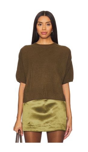 Harper Tee in Olive. - size L (also in S, XL, XS) - Stitches & Stripes - Modalova