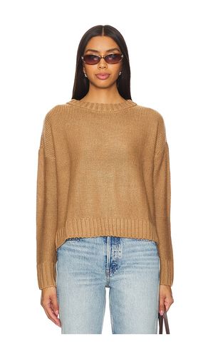 Walker Pullover in Tan. - size L (also in XL, XS) - Stitches & Stripes - Modalova