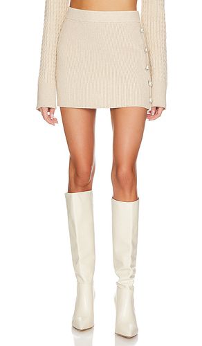 Lilit Mini Skirt in Beige. - size L (also in S, XL, XS) - Stitches & Stripes - Modalova