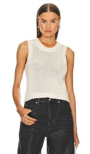 Madison Tank in Cream. - size L (also in M, S, XL, XS) - Stitches & Stripes - Modalova