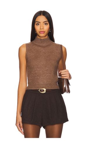 Remy Sleeveless Top in Brown. - size L (also in M, S, XL, XS) - Stitches & Stripes - Modalova