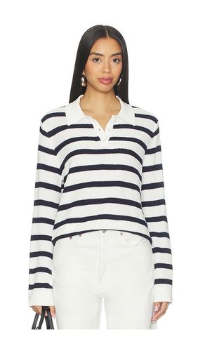 Beth Polo in Navy,White. - size M (also in S) - Stitches & Stripes - Modalova