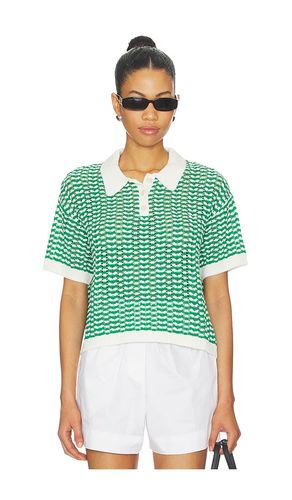 Tinsley Polo Tee in . Size M. Also in S, XS - Stitches & Stripes - Modalova