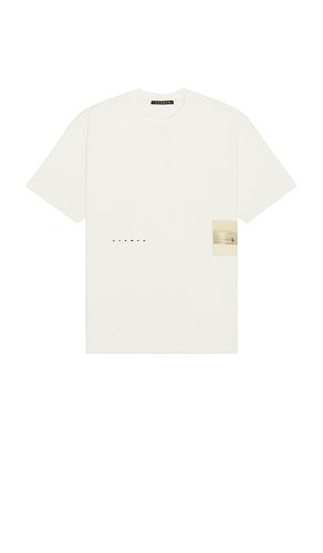 Letter Relaxed Tee in White. - size M (also in S, XL/1X) - Stampd - Modalova