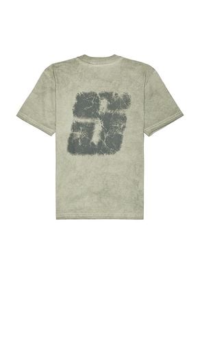 Broken Ice Transit Tee in Grey. - size L (also in M, S, XL/1X) - Stampd - Modalova