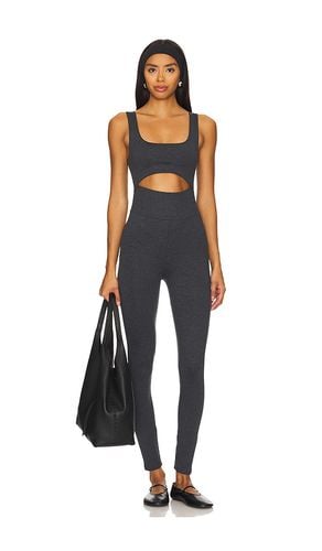 The Matisse Jumpsuit in Charcoal. - size L (also in M, S, XS) - STRUT-THIS - Modalova