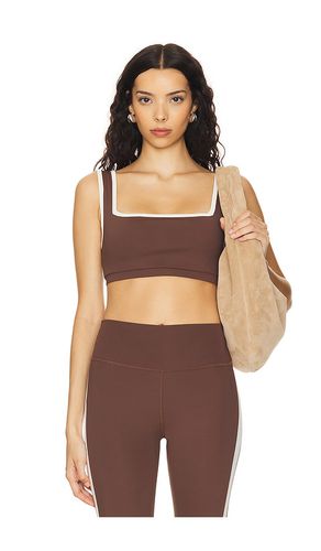 The Margot Sports Bra in Brown. - size M (also in XS) - STRUT-THIS - Modalova