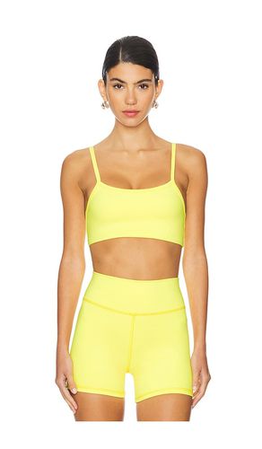 The Rocky Sports Bra in Lemon. - size L (also in M, XS) - STRUT-THIS - Modalova