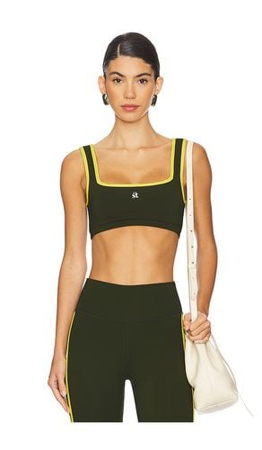 The Margot Sports Bra in Olive. - size M (also in L, S) - STRUT-THIS - Modalova