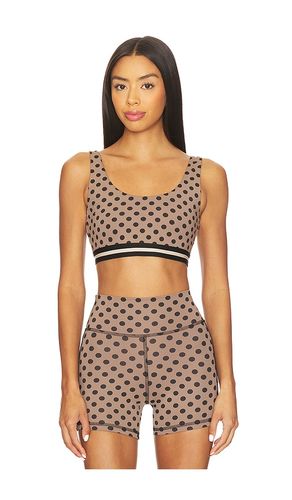 The Gatsby Bra in Brown. - size L (also in M, XL, XS) - STRUT-THIS - Modalova