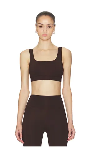 The Jolie Sports Bra in Brown. - size L (also in M, S, XL, XS) - STRUT-THIS - Modalova