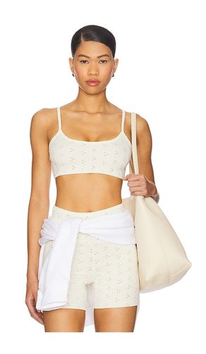The Cher Bra in Cream. - size L (also in M, S, XL, XS) - STRUT-THIS - Modalova