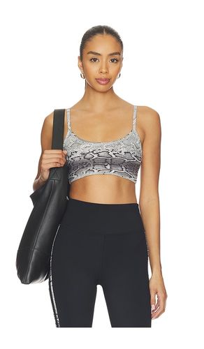 The Cher Sports Bra in Grey. - size S (also in XS) - STRUT-THIS - Modalova