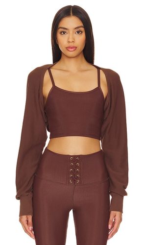 X REVOLVE The Shrug in Chocolate. - size L (also in M, XS) - STRUT-THIS - Modalova