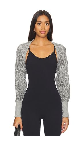 The Shrug in Heather Grey in Grey. - size M (also in XS) - STRUT-THIS - Modalova