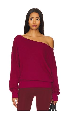 The Crawford Sweatshirt in Burgundy. - size L (also in XL, XS) - STRUT-THIS - Modalova