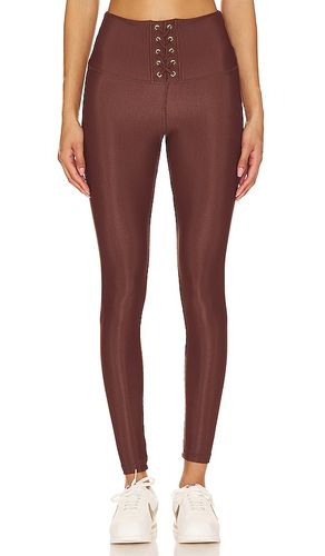 X Chantelle Paige-Mulligan The Liam Ankle Legging in Chocolate. - size L (also in M, S, XL) - STRUT-THIS - Modalova
