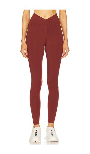 Stevie Ankle Legging in Wine. - size L (also in M, S, XL, XS) - STRUT-THIS - Modalova