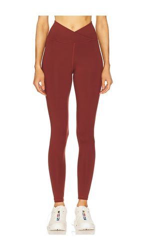Stevie Ankle Legging in Wine. - size S (also in XS) - STRUT-THIS - Modalova