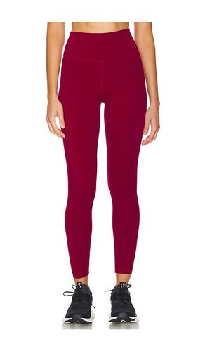 The Scarlett Ankle Legging in Burgundy. - size L (also in M, S, XL) - STRUT-THIS - Modalova