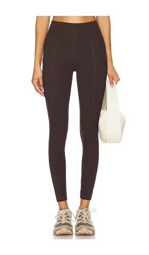 The Dallas Ankle Legging in Brown. - size L (also in S) - STRUT-THIS - Modalova