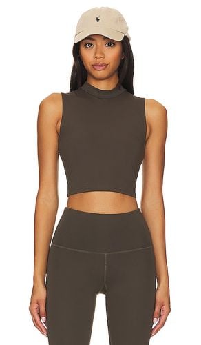 The Frankie Crop Top in Brown. - size L (also in M, S, XL, XS) - STRUT-THIS - Modalova