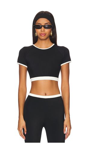 The Alfie Crop Top in Black. - size M (also in L, S, XL) - STRUT-THIS - Modalova