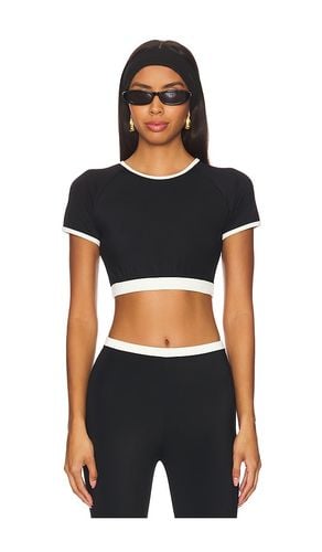 The Alfie Crop Top in Black. - size M (also in L, S, XL, XS) - STRUT-THIS - Modalova