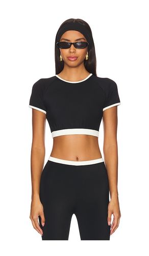 The Alfie Crop Top in Black. - size S (also in L, XL) - STRUT-THIS - Modalova