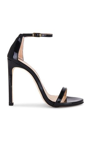 Tacón nudist en color negro talla 10 en - Black. Talla 10 (también en 6, 6.5, 7, 7.5, 8, 8.5, 9) - Stuart Weitzman - Modalova