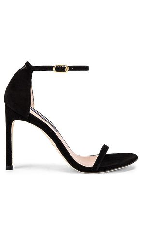 Tacón nudistsong en color talla 10 en - Black. Talla 10 (también en 6, 6.5, 7, 7.5, 8, 8.5, 9, 9.5) - Stuart Weitzman - Modalova