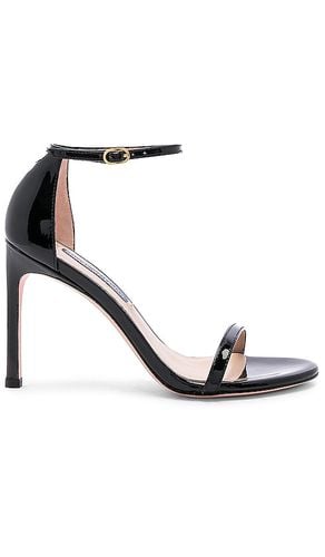 Tacón nudistsong en color talla 10 en - Black. Talla 10 (también en 6.5, 7, 7.5, 8.5, 9.5) - Stuart Weitzman - Modalova