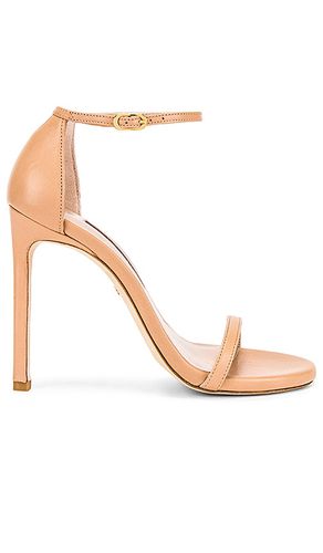 Nudist heel en color beige talla 10 en - Beige. Talla 10 (también en 10.5, 11, 7, 8.5, 9, 9.5) - Stuart Weitzman - Modalova