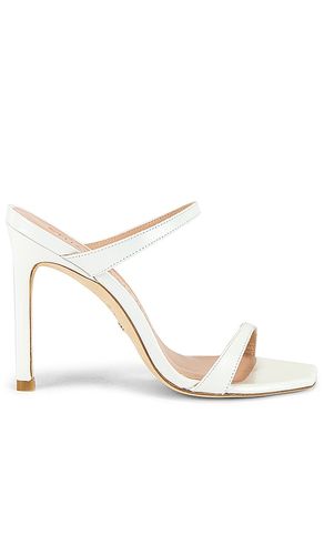 Pantunfla aleena en color talla 10 en - White. Talla 10 (también en 6, 7, 7.5, 8, 8.5, 9, 9.5) - Stuart Weitzman - Modalova