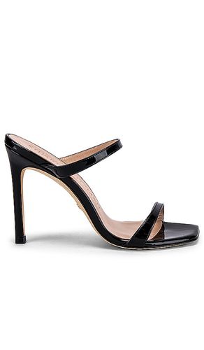 Pantunfla aleena en color talla 10 en - Black. Talla 10 (también en 6, 6.5, 7.5, 9.5) - Stuart Weitzman - Modalova